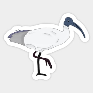 Bin Bird Sticker